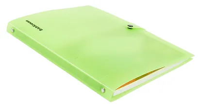 Тетрадь на кольцах в клетку Erich Krause, Glance Neon, А4, 80 листов, в ассортименте - фото 2