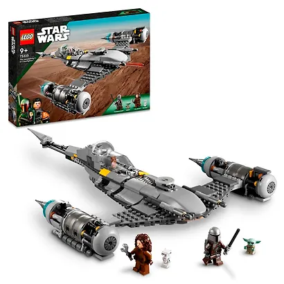 LEGO Star Wars: Звёздный истребитель Мандалорца N-1, 412 деталей (75325) - фото 1