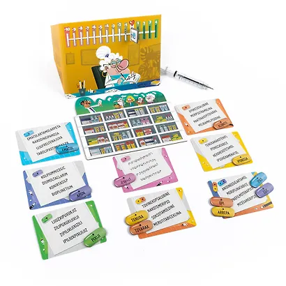 Игра настольная"Эврикус" "Доктор Куролапова" PG-17603 - фото 8