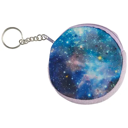 Косметичка-кошелек Космос (10см) (текстиль) - фото 1