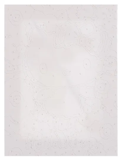 Хэллоу Китти. Картина по номерам 15х20 см "Китти" - фото 2