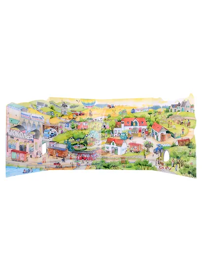 Добро пожаловать на поезд! Виммельбух с клапанами - фото 4