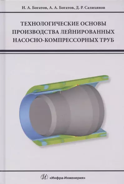 Технологические основы производства лейнированных насосно-компрессорных труб. Учебное пособие - фото 1