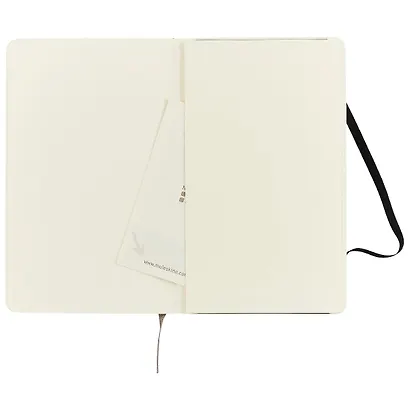 Книга для записей Moleskin Classic Soft, мягкая обложка, чёрная, 96 листов, А5 - фото 4