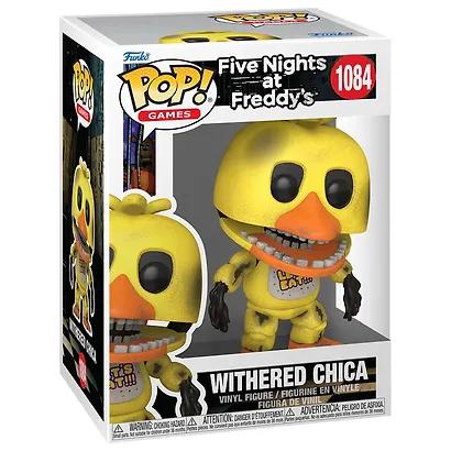 Фигурка Funko POP! Games FNAF Withered Chica (1084) (Fun83865) - фото 2