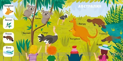 Найди, покажи, расскажи. В зоопарке - фото 2