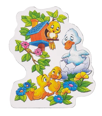 Магнитики Сказки (в ассорт.) (1099713) (коробка) - фото 1