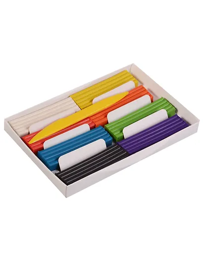 Пластилин 8 цветов 160гр "Классика" - фото 4