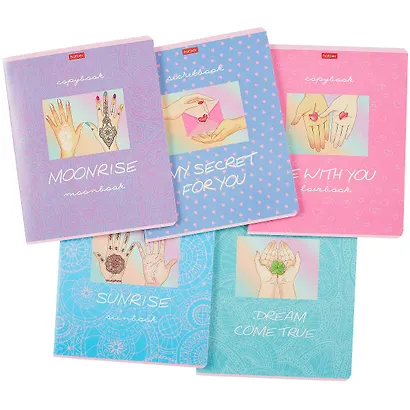 Тетрадь в клетку Hatber, "Всё в твоих руках", 48 листов, в ассортименте - фото 7