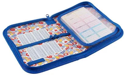 Пенал 1 отделение "Матрица" 19*13 см - фото 3