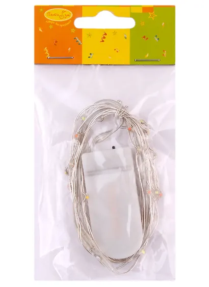 Гирлянда LED разноцветная (2 м) - фото 1