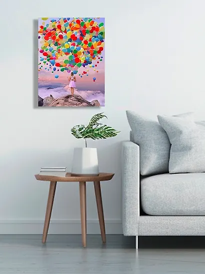 Картина-раскраска по номерам «Навстречу мечте», 30 х 40 см, 24 цвета, Рыжий Кот - фото 4