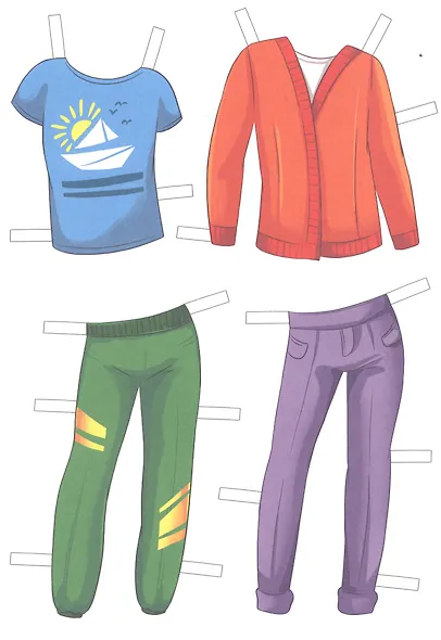 ВЫРЕЗАЛКА-НАРЯЖАЛКА. НАША ВЕСЁЛАЯ СЕМЬЯ - фото 2