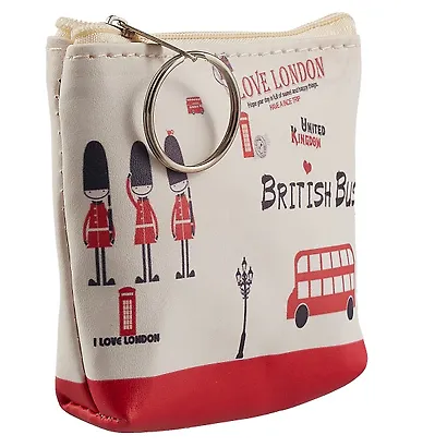 Косметичка-кошелек Лондон (11х9) (ПВХ) - фото 2