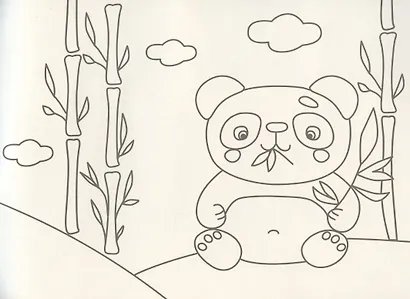 Альбом для рисования Каляка-Маляка, А4, 40 листов, на скрепке, с раскраской - фото 4