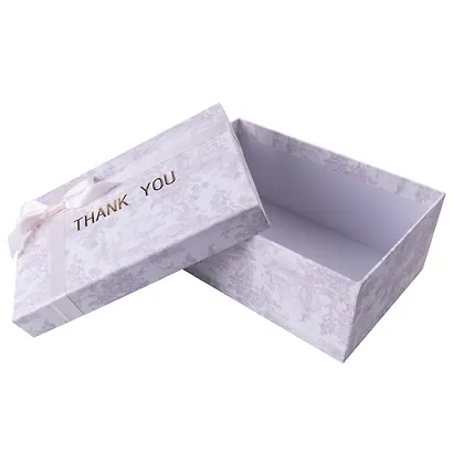 Коробка подарочная "THANK YOU" 21*14*8,5, картон - фото 2