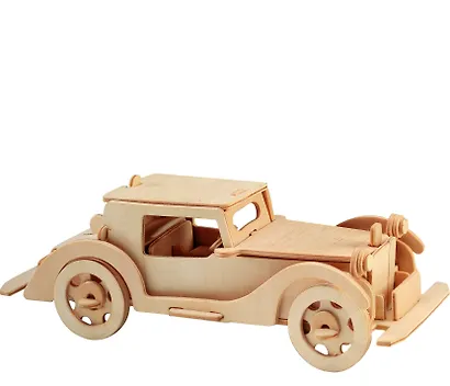 Набор для творчества ЧУДО-ДЕРЕВО Сборная деревянная модель Автомобиль Оберн P018 - фото 2