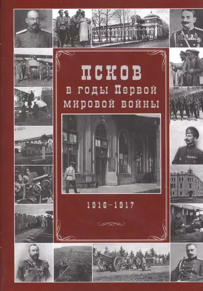 Псков в годы Первой мировой войны. 1916-1917 гг. - фото 1