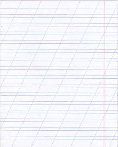 Тетрадь 12 листов, косая линейка, "Однотонная серия", в ассортименте - фото 8