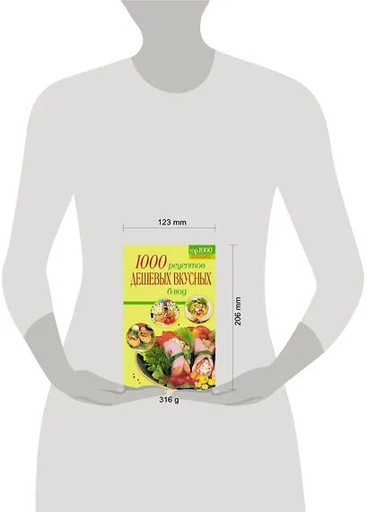 Топ1000Кул.1000 рец.дешевых и вкусных блюд - фото 2