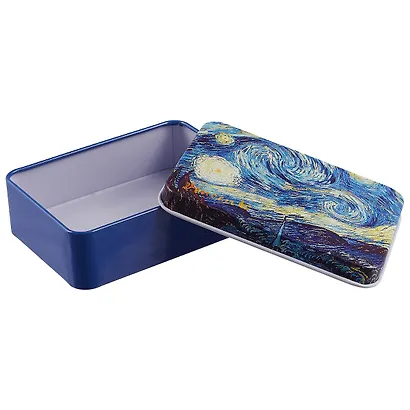 Шкатулка Звездная ночь (9х7х3) (металл) - фото 3