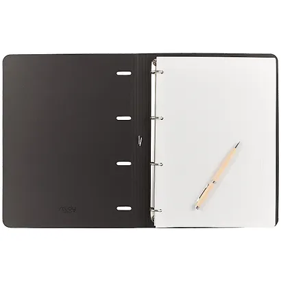 Тетрадь на кольцах в клетку InFolio, Florian, А4, 120 листов - фото 2