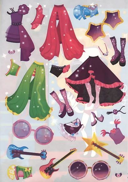 Суперзвезды. Дом моды "Мяу". - фото 4