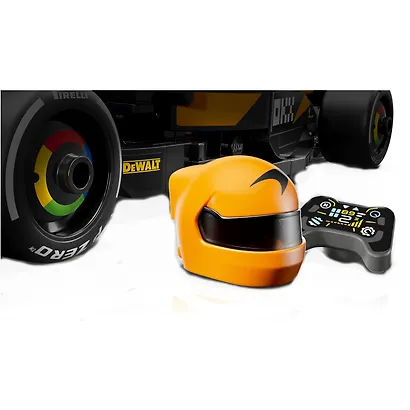 LEGO Speed Champions: Гоночный автомобиль McLaren F1 Team MCL38, 269 деталей (77251) - фото 11