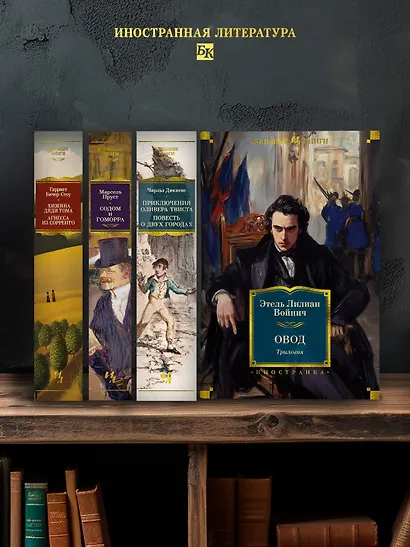 Овод: Трилогия - фото 6