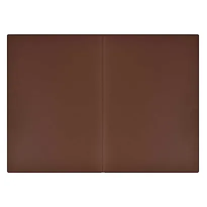 Ежедневник недат. А5+ 160л 175*245 "Сариф" коричневый + обложка на паспорт, мягк.переплет, блинтовое тиснение, офсет, ляссе, подар. упаковка - фото 5