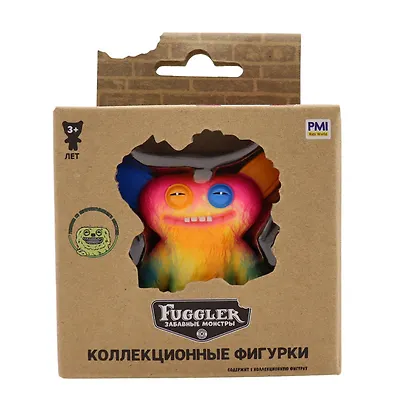 Коллекционная фигурка Fugglers Радужный чудик (разноцветный) (FG2012-13) - фото 2