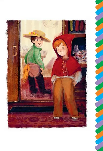 Денискины рассказы. Кот в сапогах - фото 4