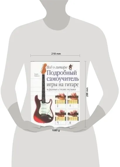 Все о гитаре: Подробный самоучитель игры на гитаре в разных стилях музыки - фото 2