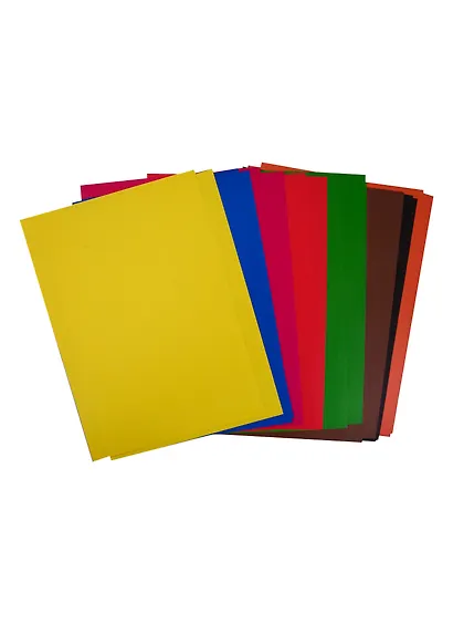 Бумага цветная А4, 8 цветов, 16 листов - фото 2