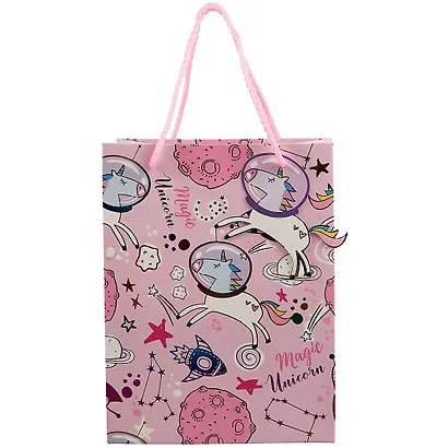 Пакет А5 23*18*10 "Веселый микс" дет., бум.мат.ламинат, ассорти - фото 2