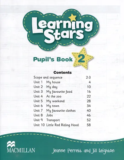 Learning Stars 2. Pupil's Book with CD-ROM - фото 2