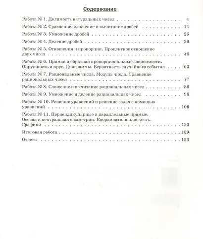 Математика. 6 класс: подготовка к Всероссийским проверочным работам - фото 2