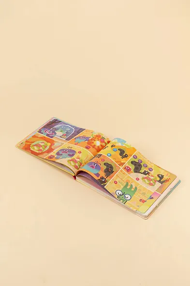 Интерактивная книга Abumba Fingerbook «Ум и Хрум» - фото 6