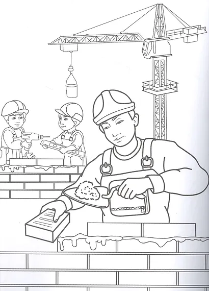 Большущая раскраска. Для мальчиков, 5+ - фото 3