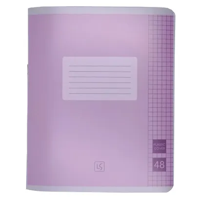 Тетрадь 48 листов, клетка, "Easy Cover", в ассортименте - фото 6