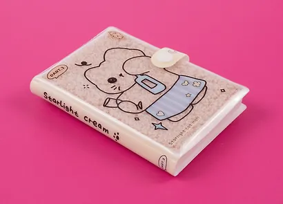 Записная книжка А7, 96 листов, нелинованная, "Сонные котики", в ассортименте - фото 7