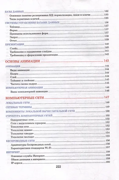 Информатика. Весь школьный курс в таблицах - фото 6