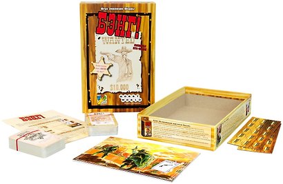 Настольная игра "Бэнг!" - фото 2