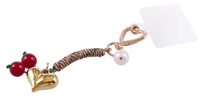 Шнурок-подвеска для телефона «Вишенки» - фото 4