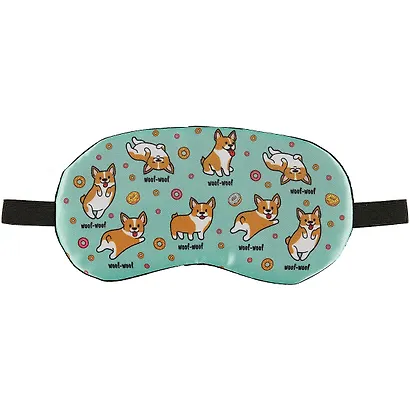 Маска для сна Корги (пакет) - фото 1