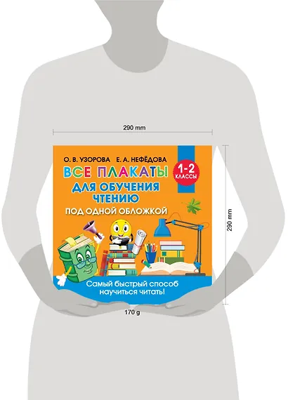 Все плакаты для обучения чтению - фото 6