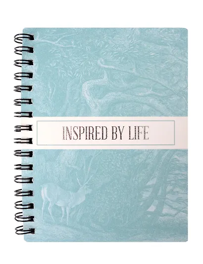 Записная книжка А6 80 листов, клетка, "Floreale. Smoky Sky" - фото 1