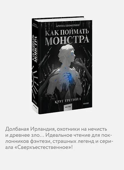 Как поймать монстра. Круг третий. Книга 1 - фото 6