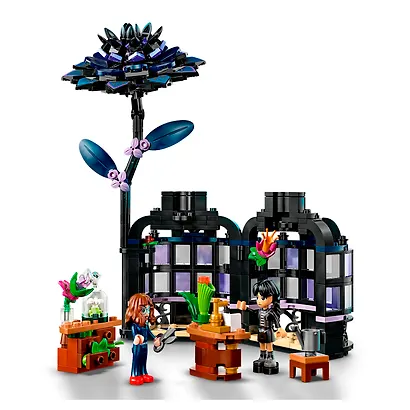 76784 Конструктор детский LEGO Wednesday Цветок черного георгина, 358 деталей, возраст 9+ - фото 6