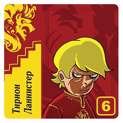 Hobby World Настольная игра, Игра престолов: Десница короля - фото 9